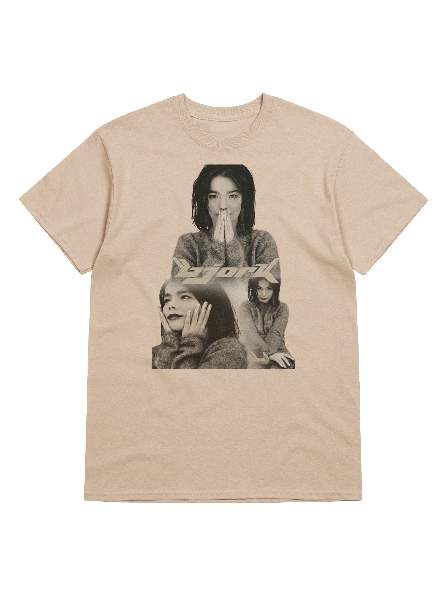 Bjork Homogenic Vintage Vibes Merch T-Shirts product image (1)