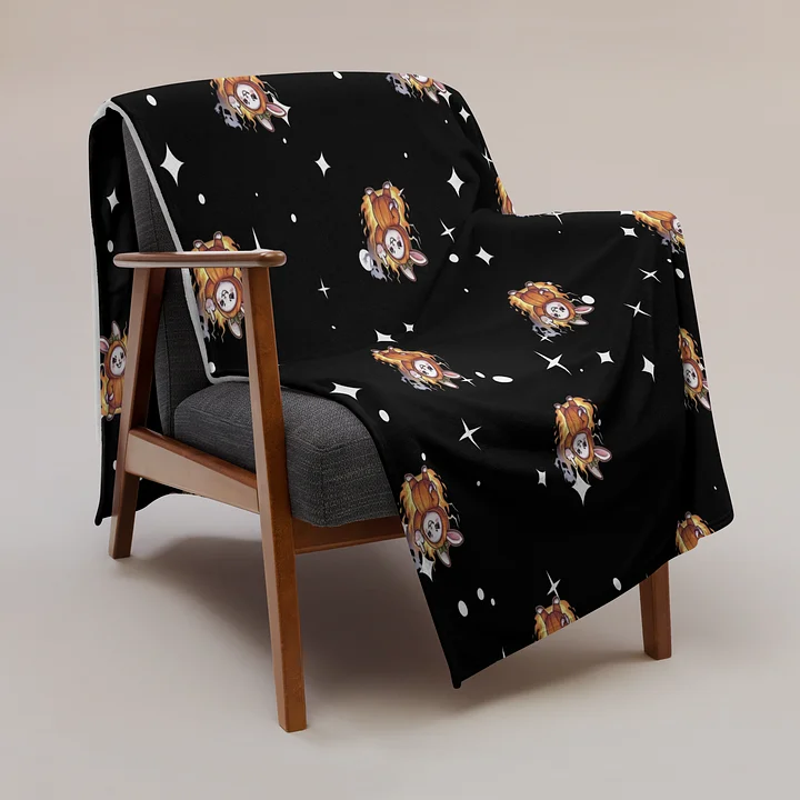 Cozy Dreams Printed Throw Blanket product image (2)