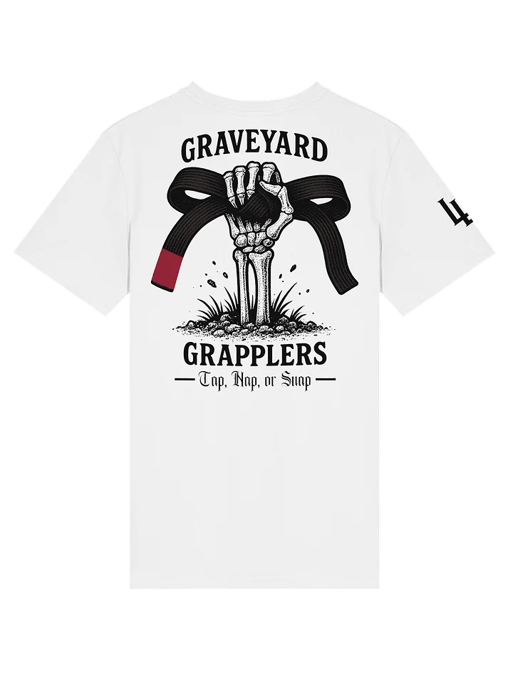 Graveyard Grapplers Ranked Tee | Black Belt product image (1)