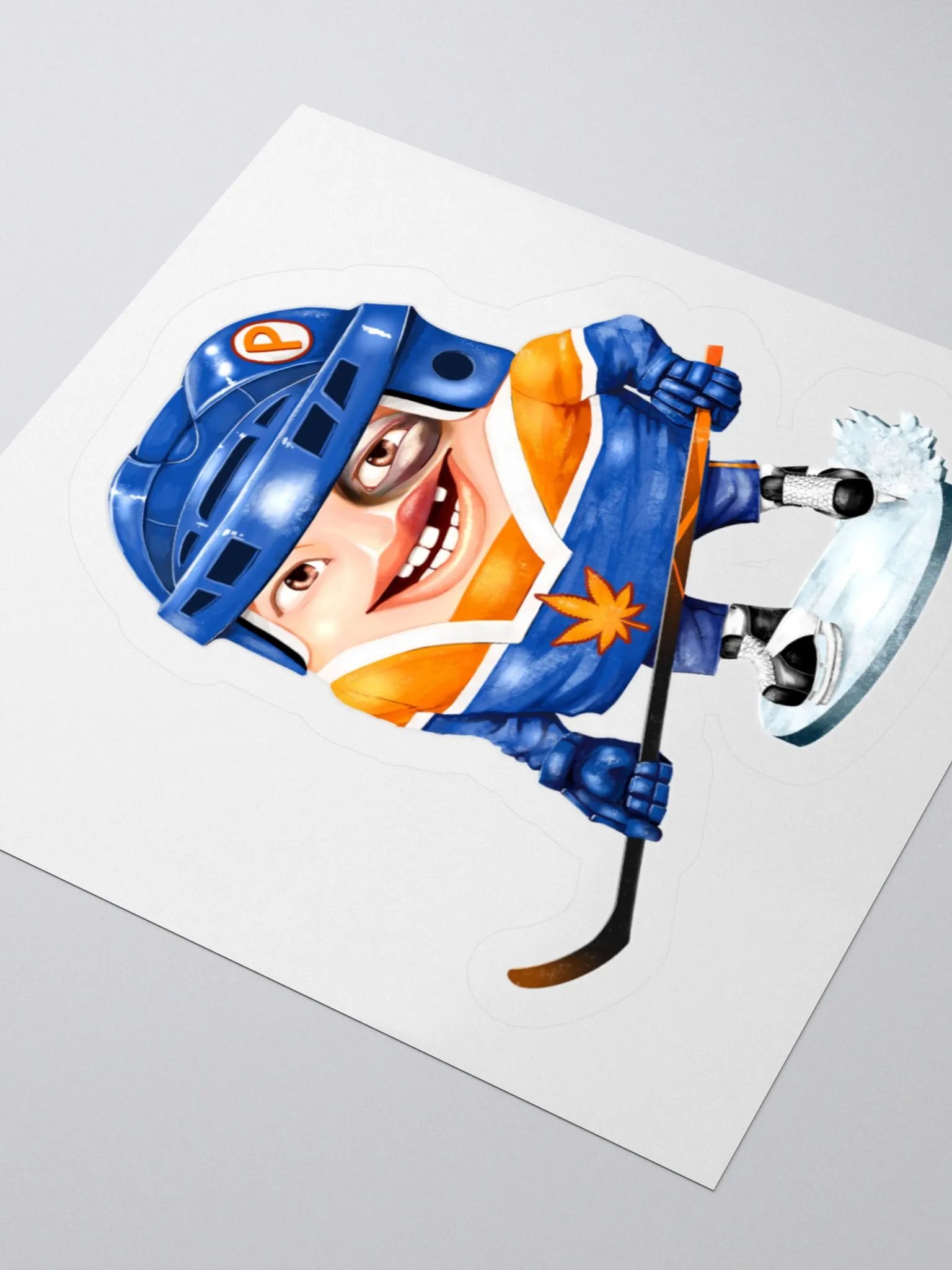 Hockey Pheetato Stickers product image (3)