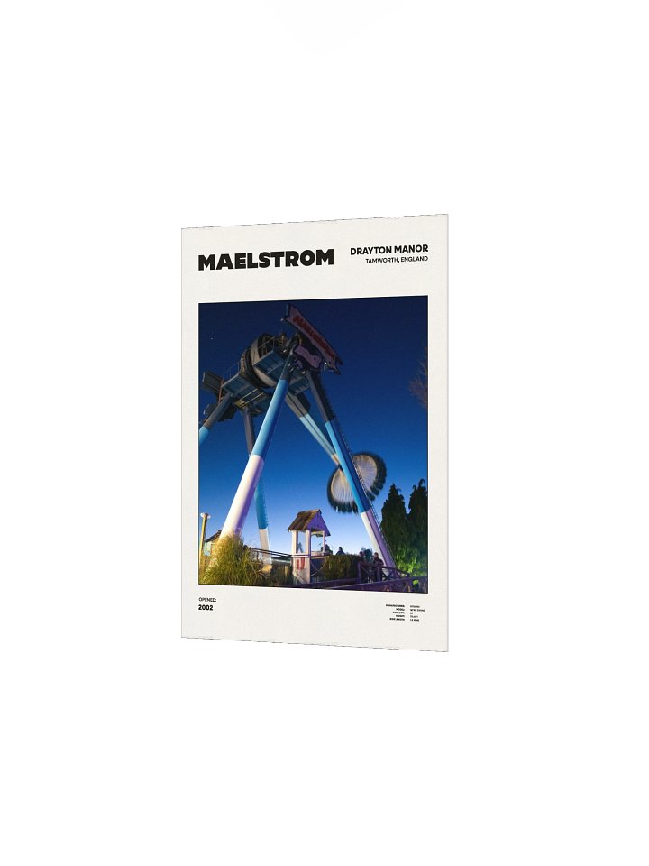 Maelstrom Night Premium Poster product image (2)