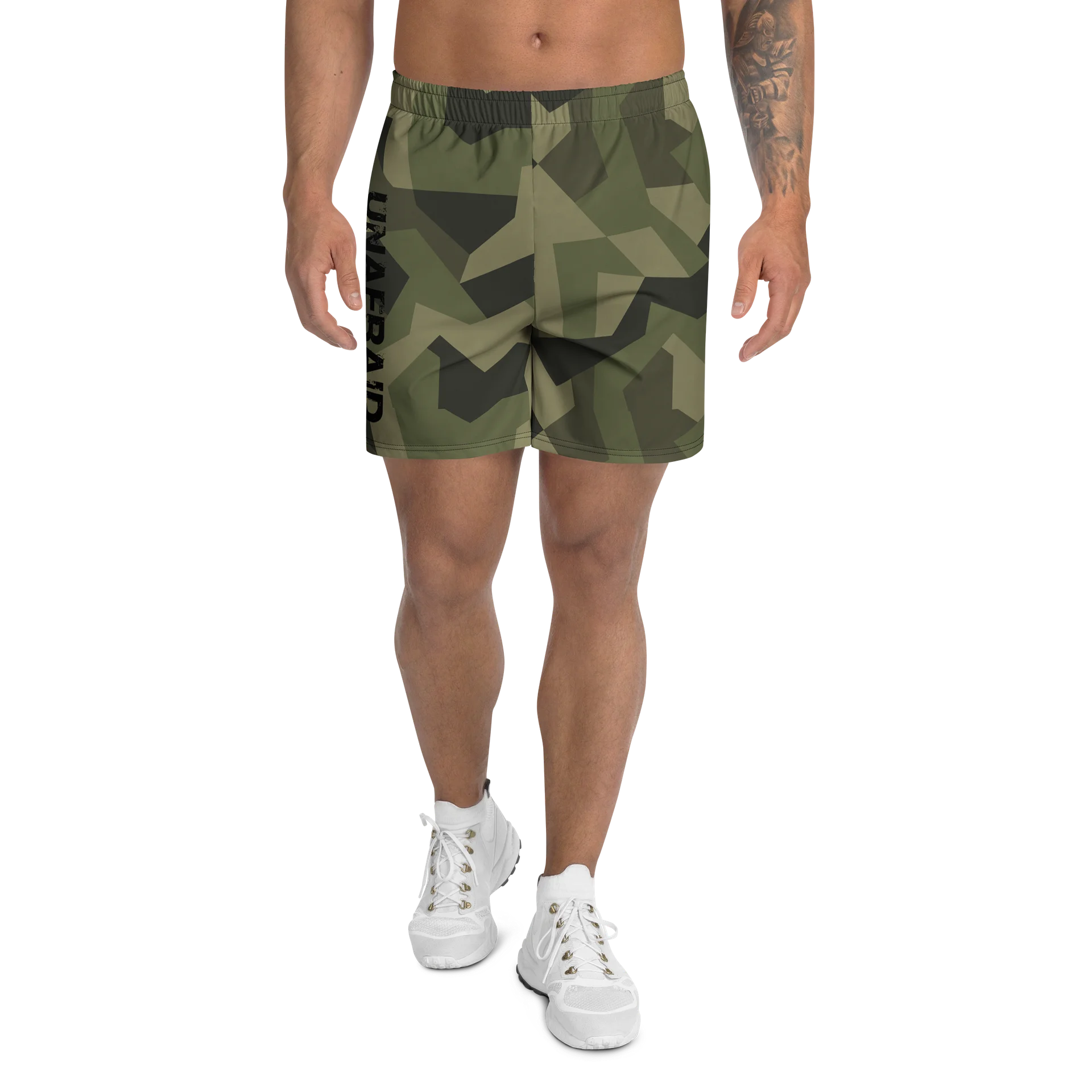 Camo 7" Hybrid Training Shorts product image (1)
