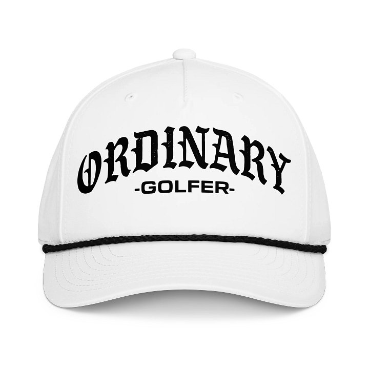 Richardson OG Rope Hat - White/Black product image (1)