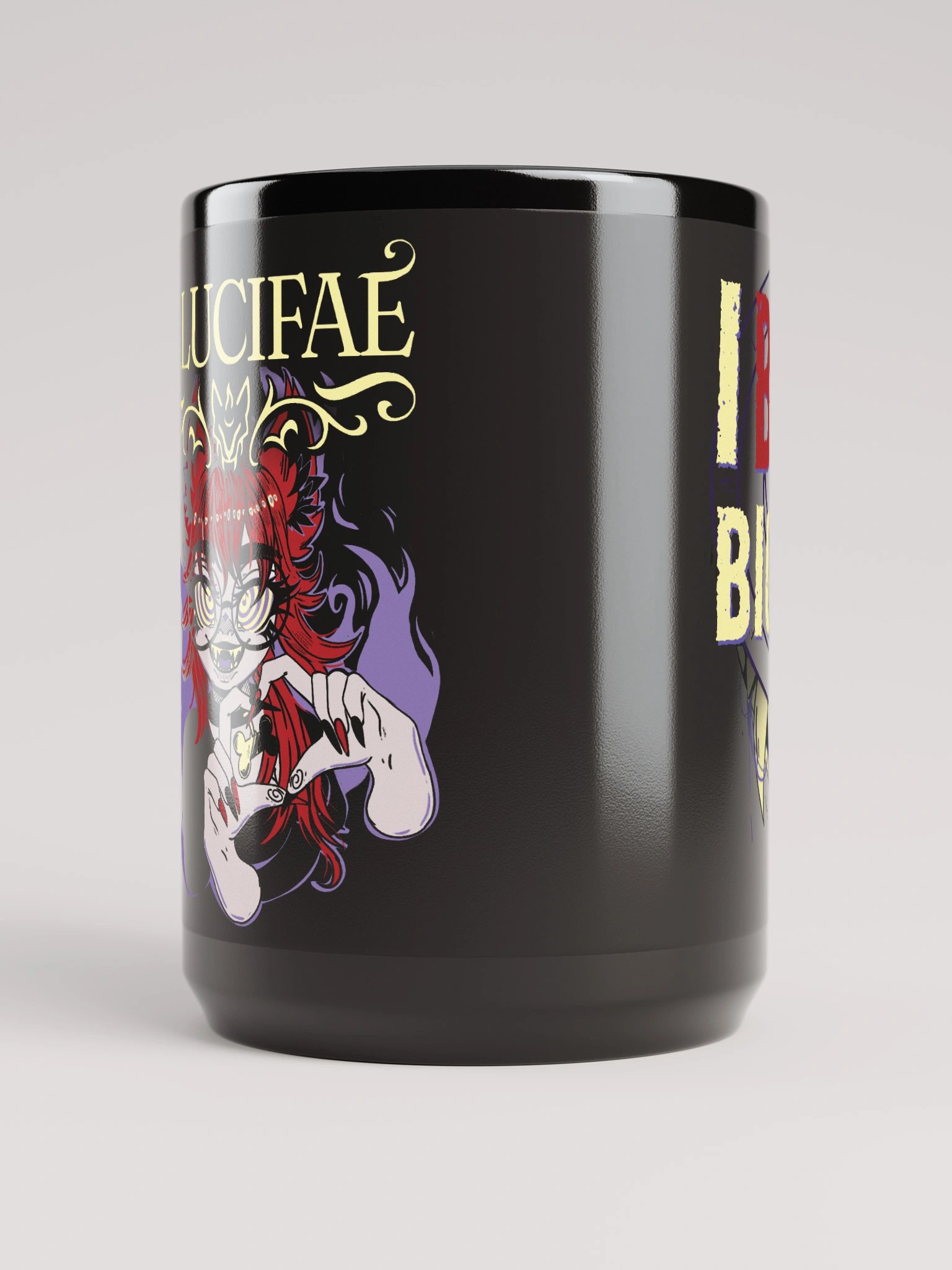 Hypno Eyes / I Bite Bigots Mug product image (5)