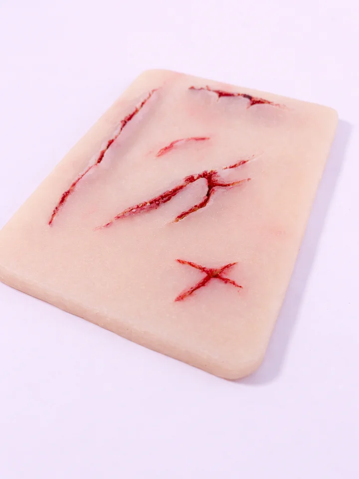 Hyperrealistic Wounds for Suture Practice product image (1)
