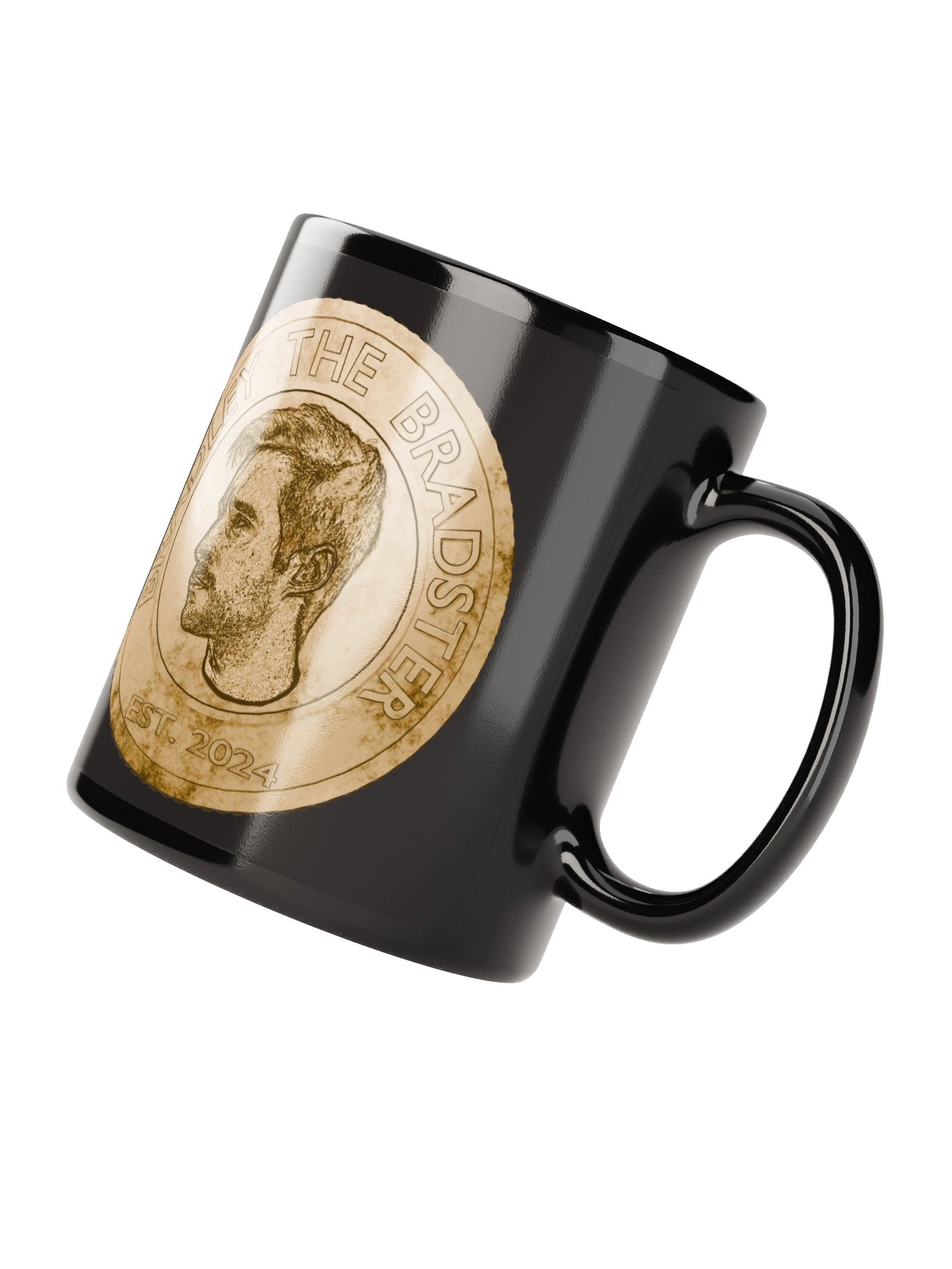 BradleyTheBradster BradCoin Coffee Mug product image (3)