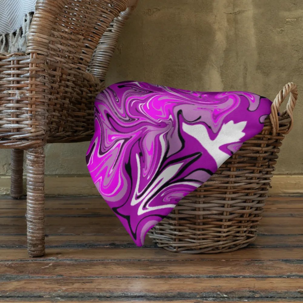 Pink Swirl Blanket product image (10)