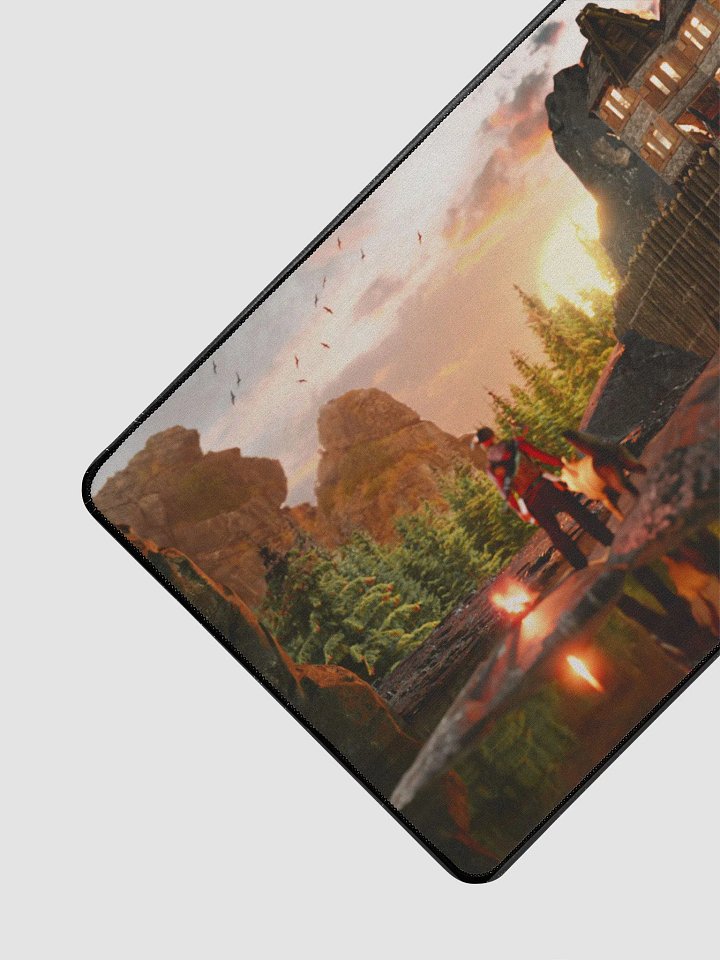 Rock Base Life | DeskMat 12