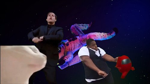 This was part of a Pandaview Raffle video and it was too good to not share once more.