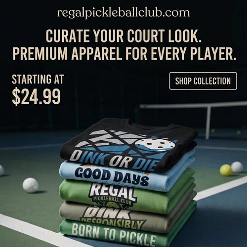 Visit regalpickleballclub.com for the latest pickleball tees to show off your love for the game!!!
.
.
.
.
.
#Pickleball #Tsh...