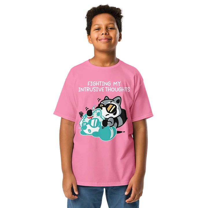 Fighting My Intrusive Thoughts Kid's T-Shirt product image (6)