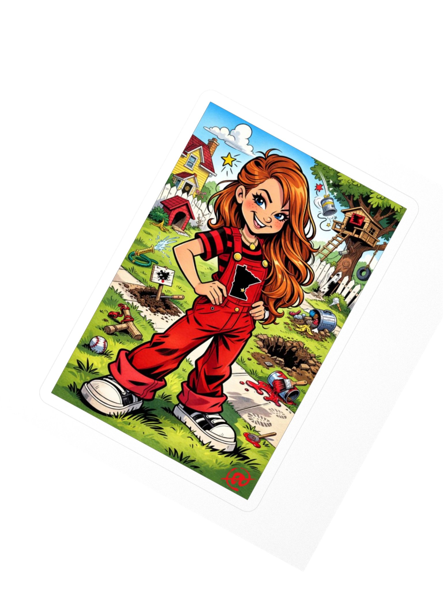 Haley The Menace II Minnesota Sticker product image (2)