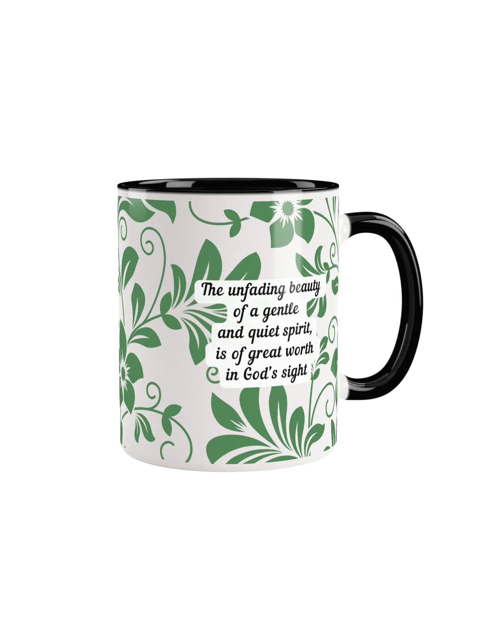 Unfading Beauty Ceramic Mug product image (1)