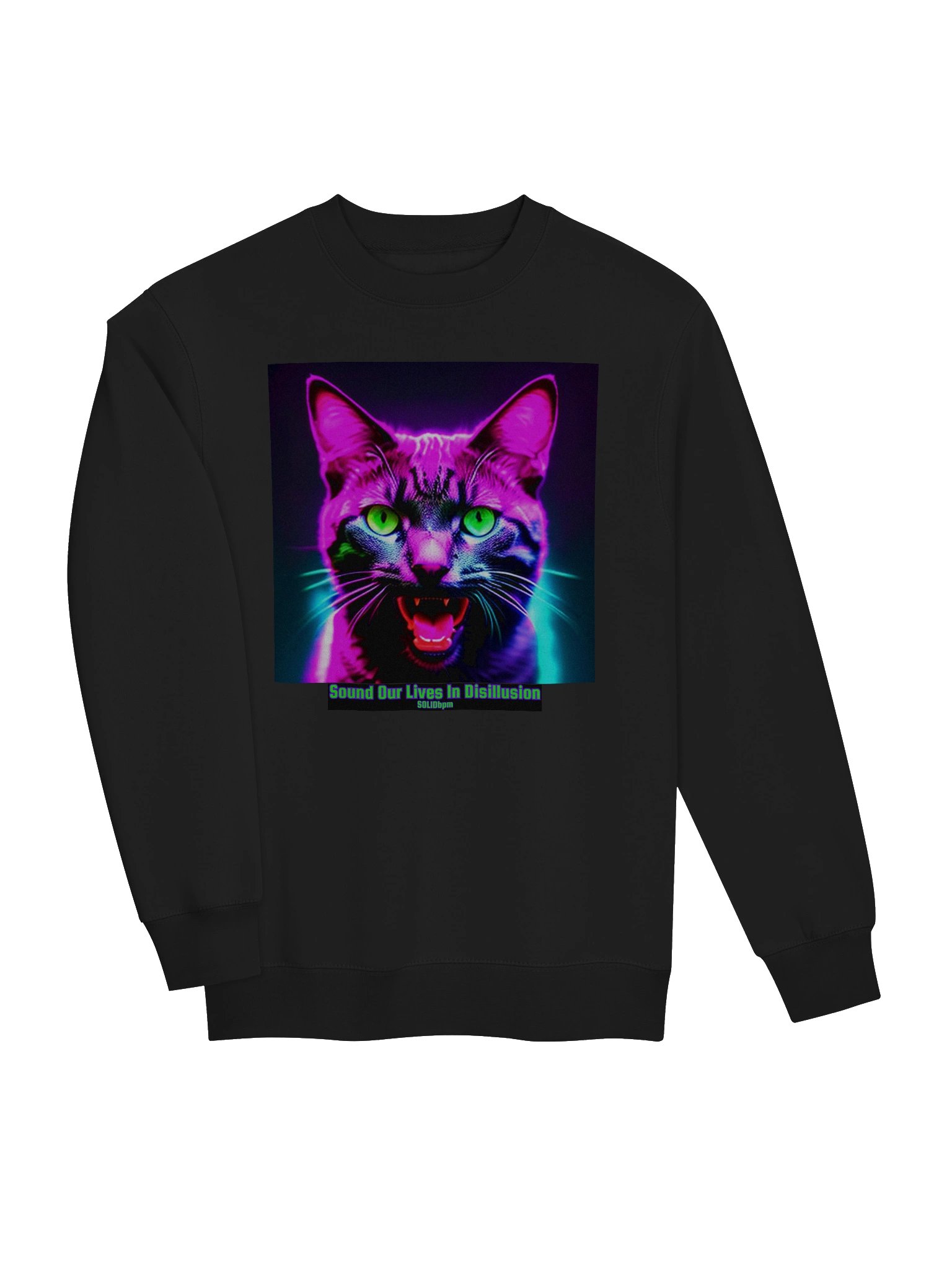 HypeCat Crewneck Sweatshirt product image (8)