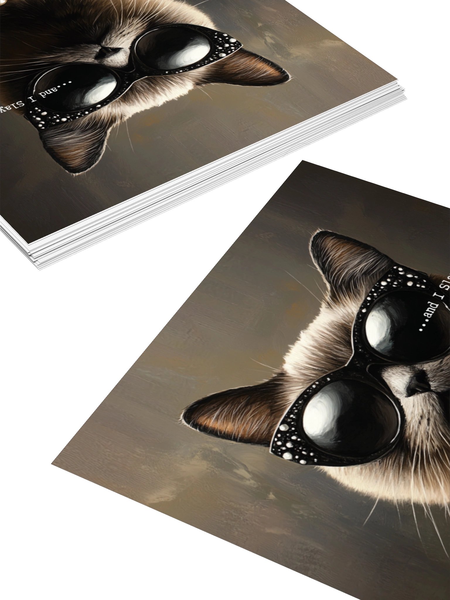 ...and I Slay: Square Sticker product image (10)