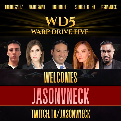 No words can express to have been invited to join The Warp Drive 5 team. As you know, I’m also a part of Next Gen Content Cre...