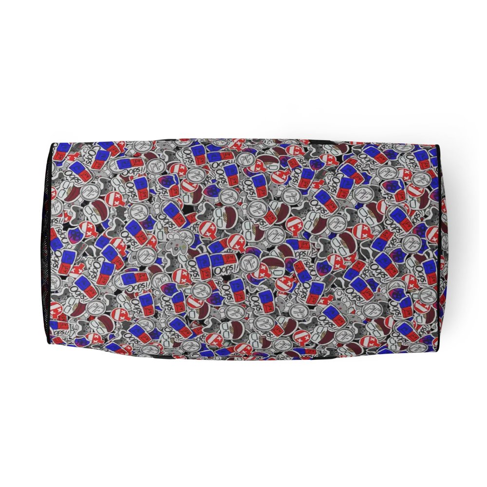 Sticker-Bomb Duffle Bag product image (3)