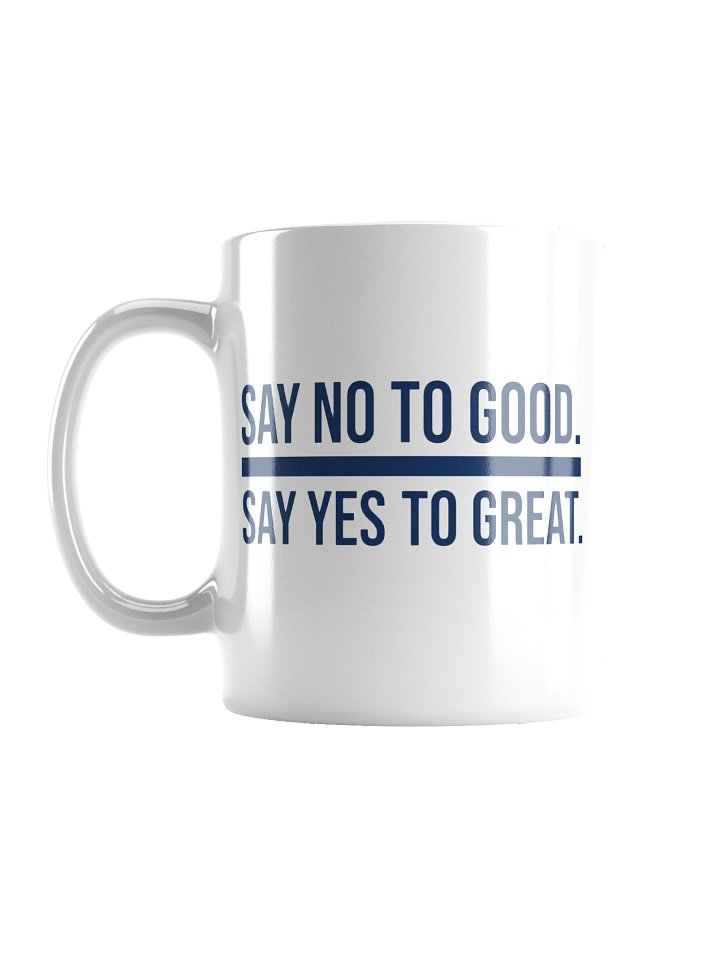 The Standard Mug | "No to Good" product image (3)
