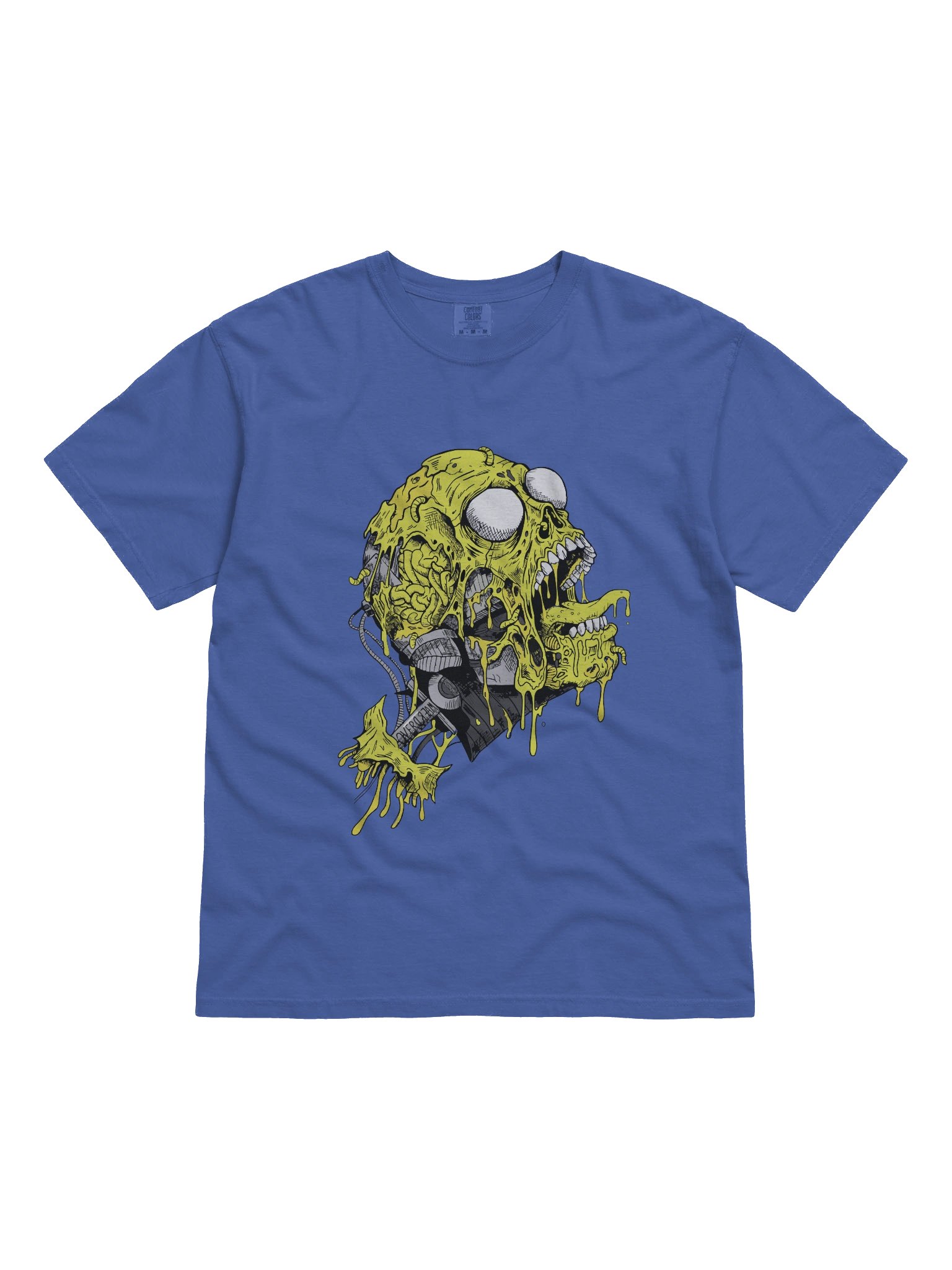 Blue Golden Zombie Tee product image (1)