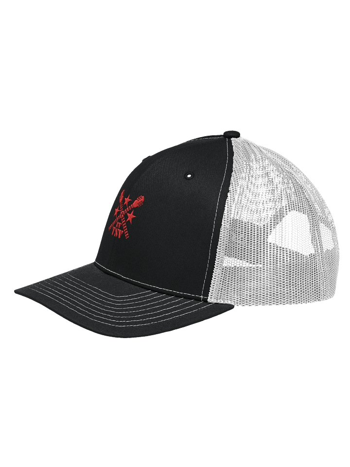 TSV Bearded Villains Richardson Snapback Trucker | X-Factor Front Logo | Premium Embroidered Hat product image (2)