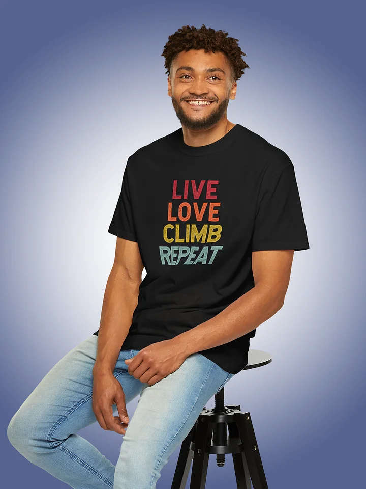 Live Love Climb Repeat product image (1)