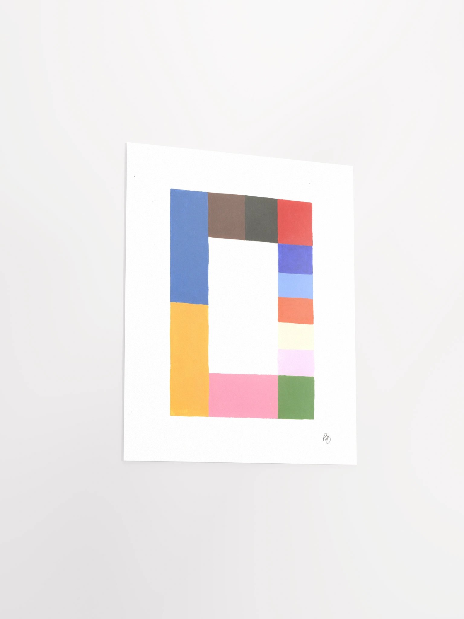 Loop Around The Sun Painting Print product image (9)