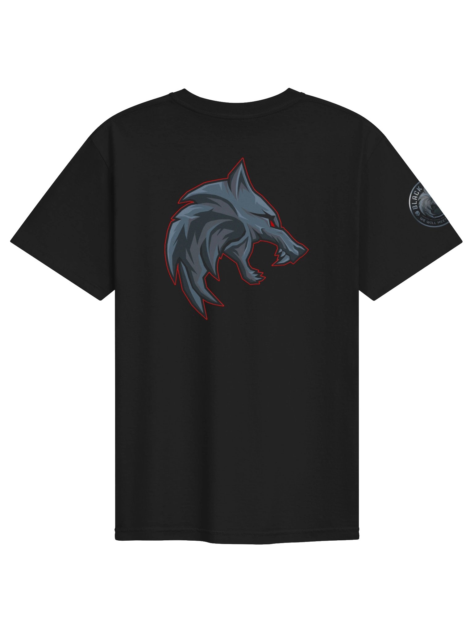 Black Watch Wolf T-Shirt product image (4)