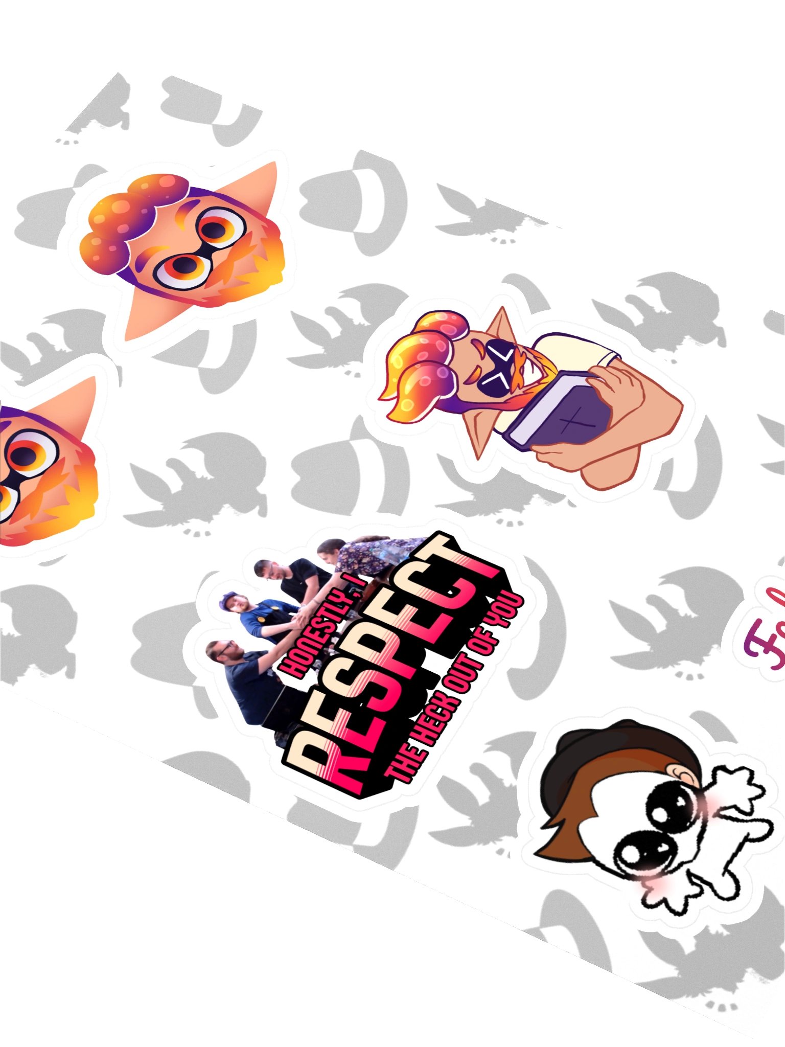 Inkling Variety Sticker Set product image (2)