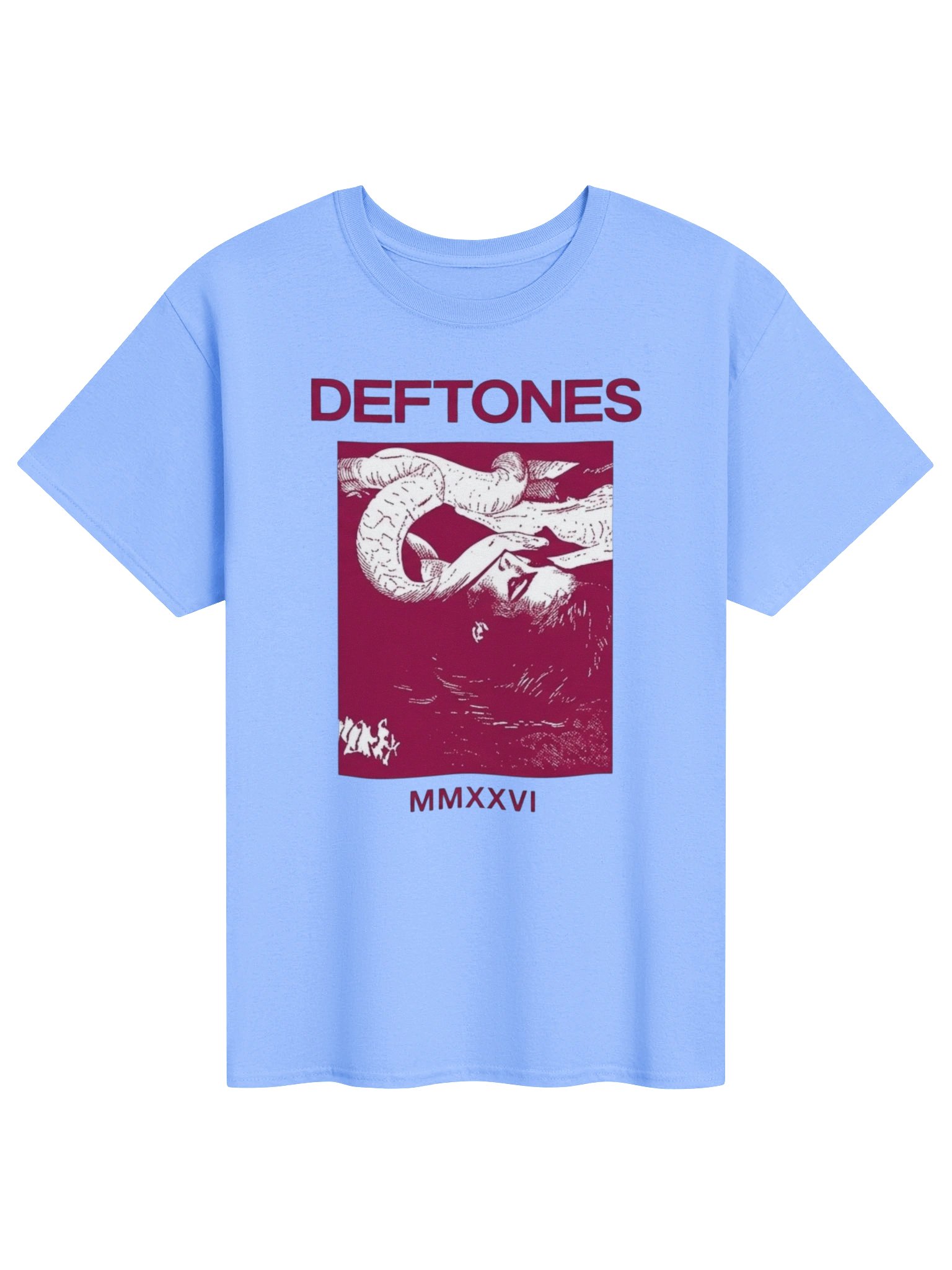 Deftones MMXXVI Tour Merch Tshirt product image (1)
