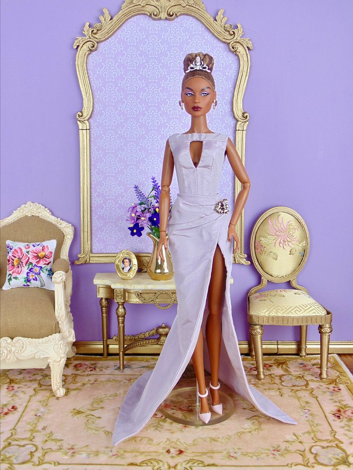 Mina OOAK fashion for 12” fashion dolls product image (1)