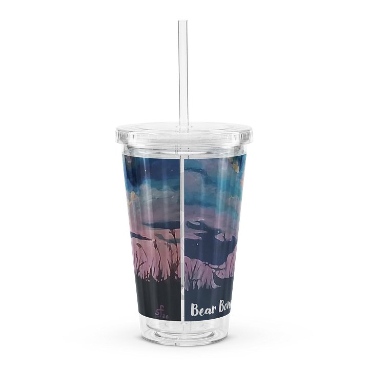 Sunset Silhouette Double Wall Tumbler product image (2)