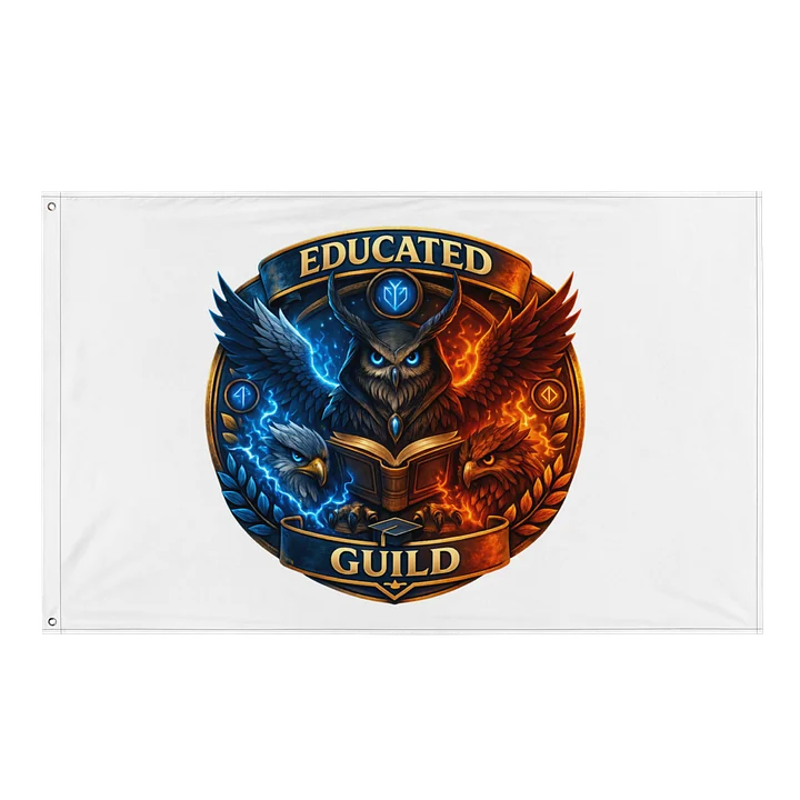 Educated Flag product image (1)