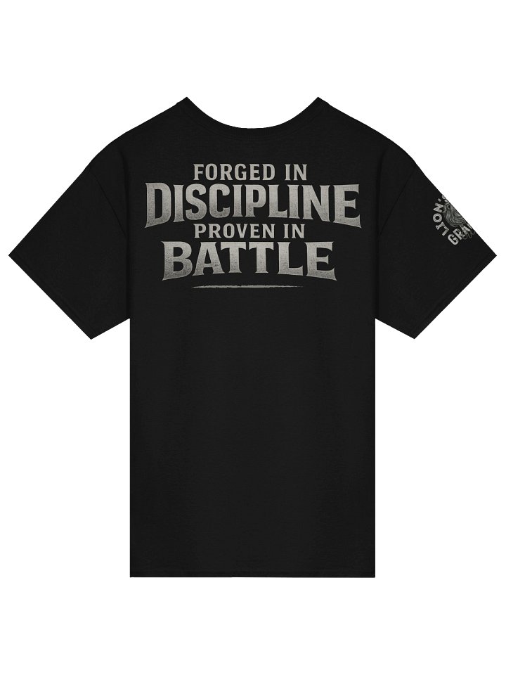 Forged in Discipline Men's T-Shirt product image (17)