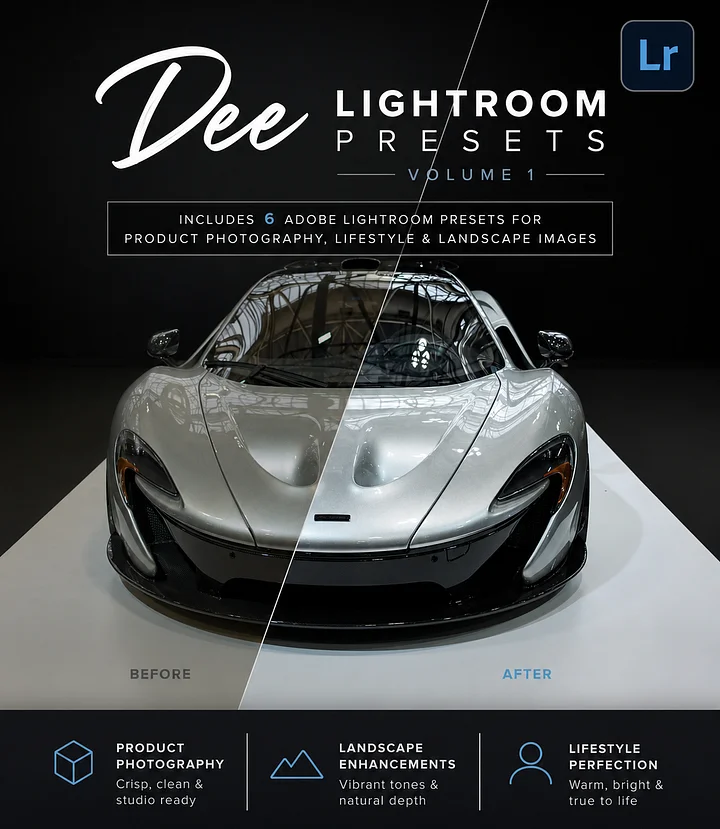 Dee Lightroom Presets - Volume 1 product image (1)