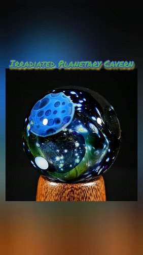 What Galaxy are you exploring this weekend?

The Hidden Irradiated Planet on this Specimen is revealed under UV light. ☢️

An...