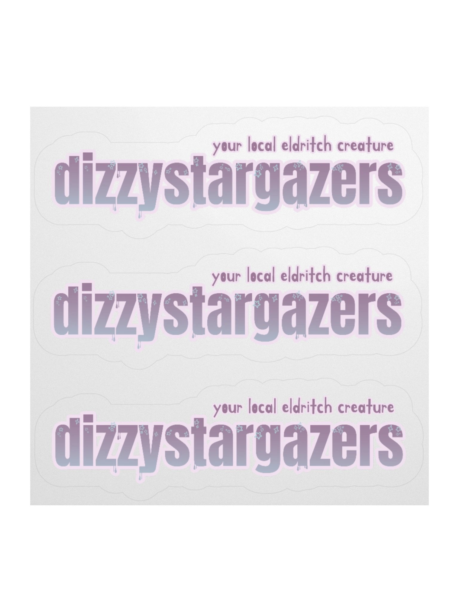 Logo Sticker Sheet product image (1)
