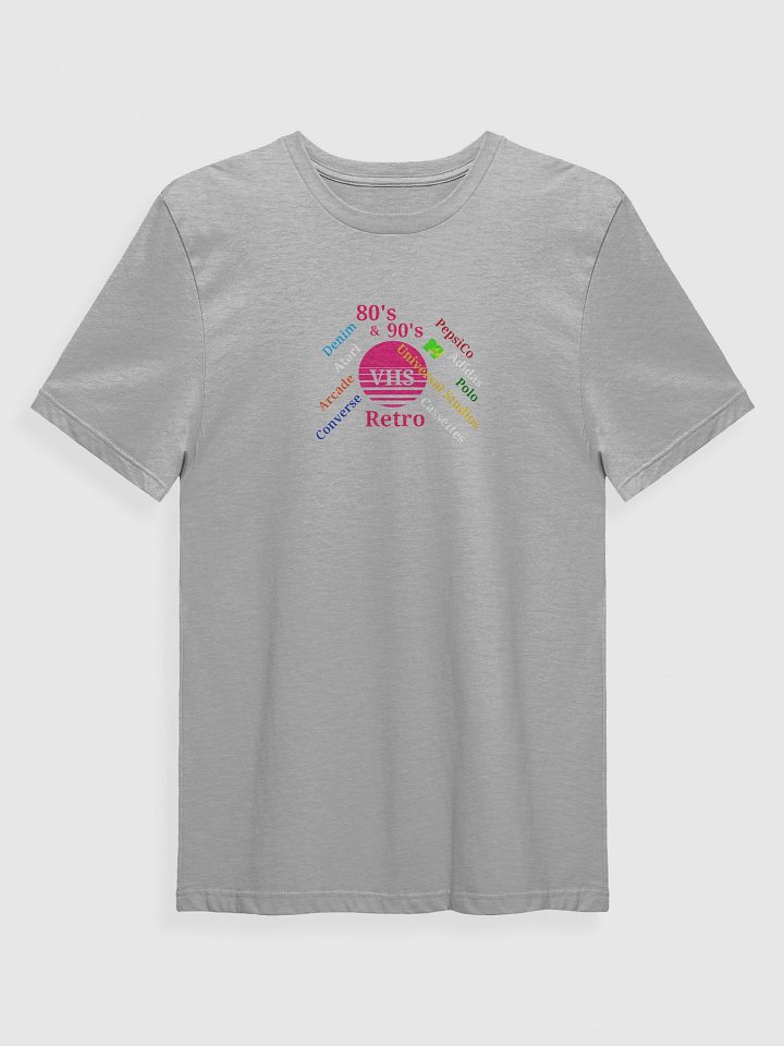 Retro VHS Memories T-Shirt product image (1)
