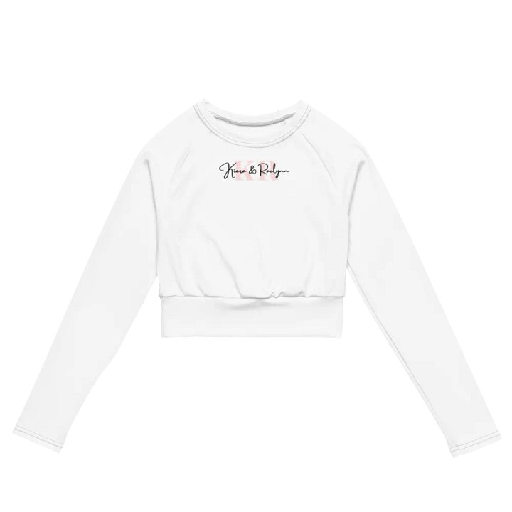 Logo cropped sweatshirt product image (2)