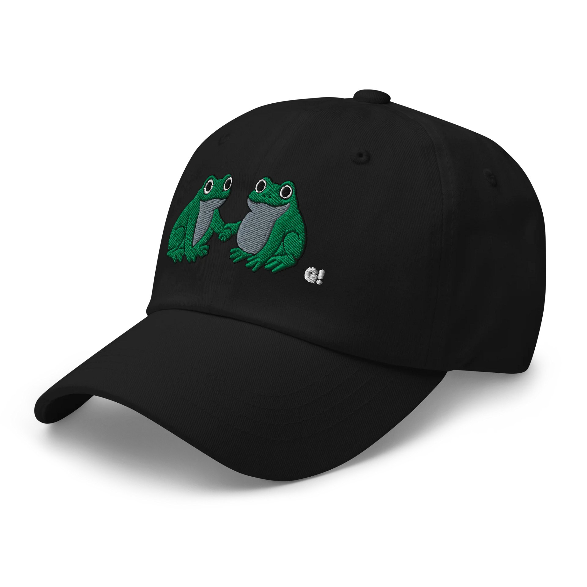 Frogs Together Strong - Dad Hat product image (5)