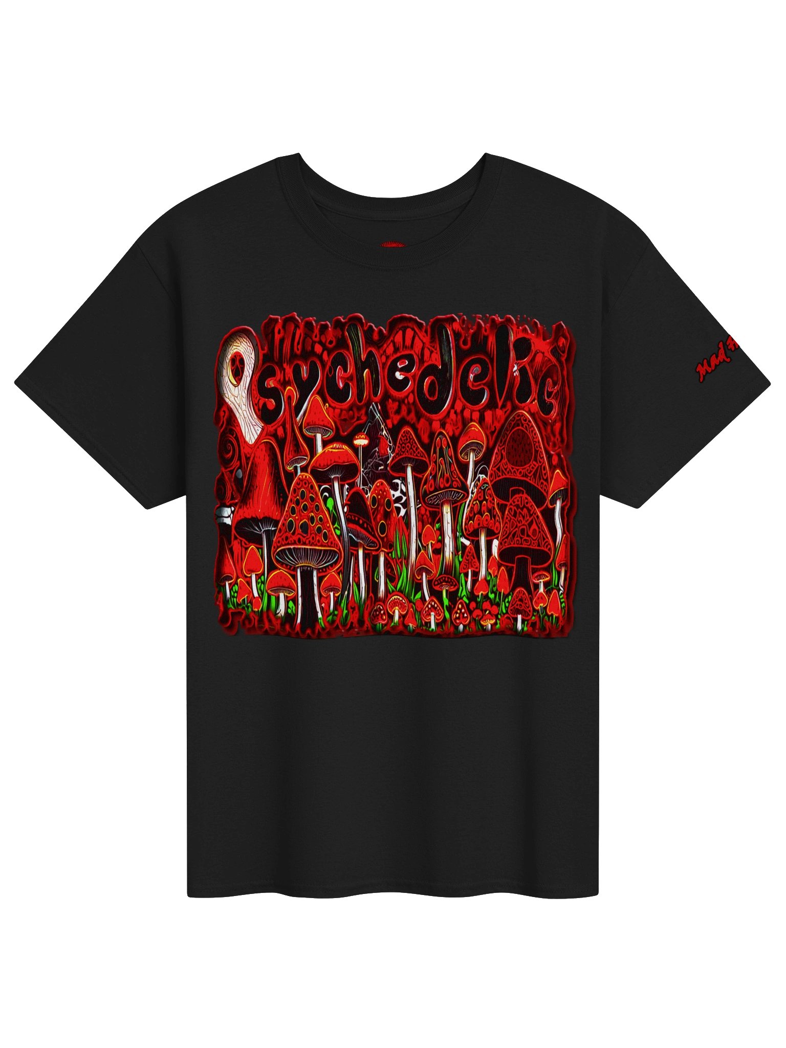 Psychedelic Chaos Tee product image (2)