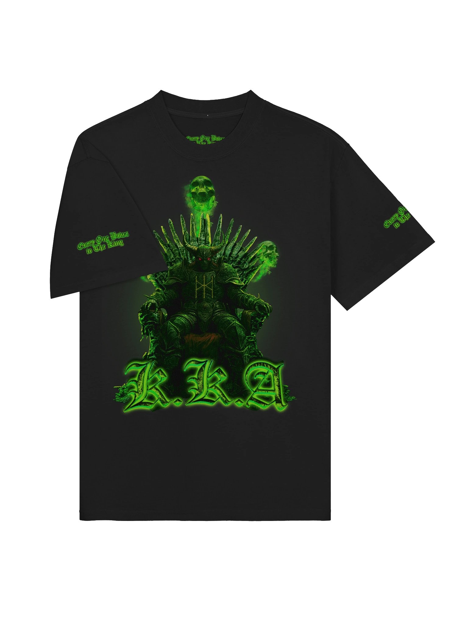 King of Sin Oversized Faded Tee product image (3)