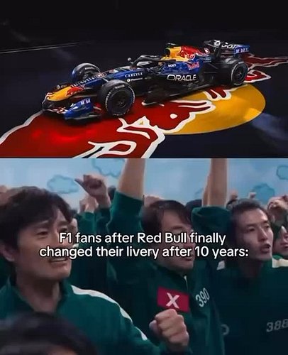 Livery Change Red Bull

#redbull #redbullf1 #redbullracing #redbullenergy #redbullracingf1
