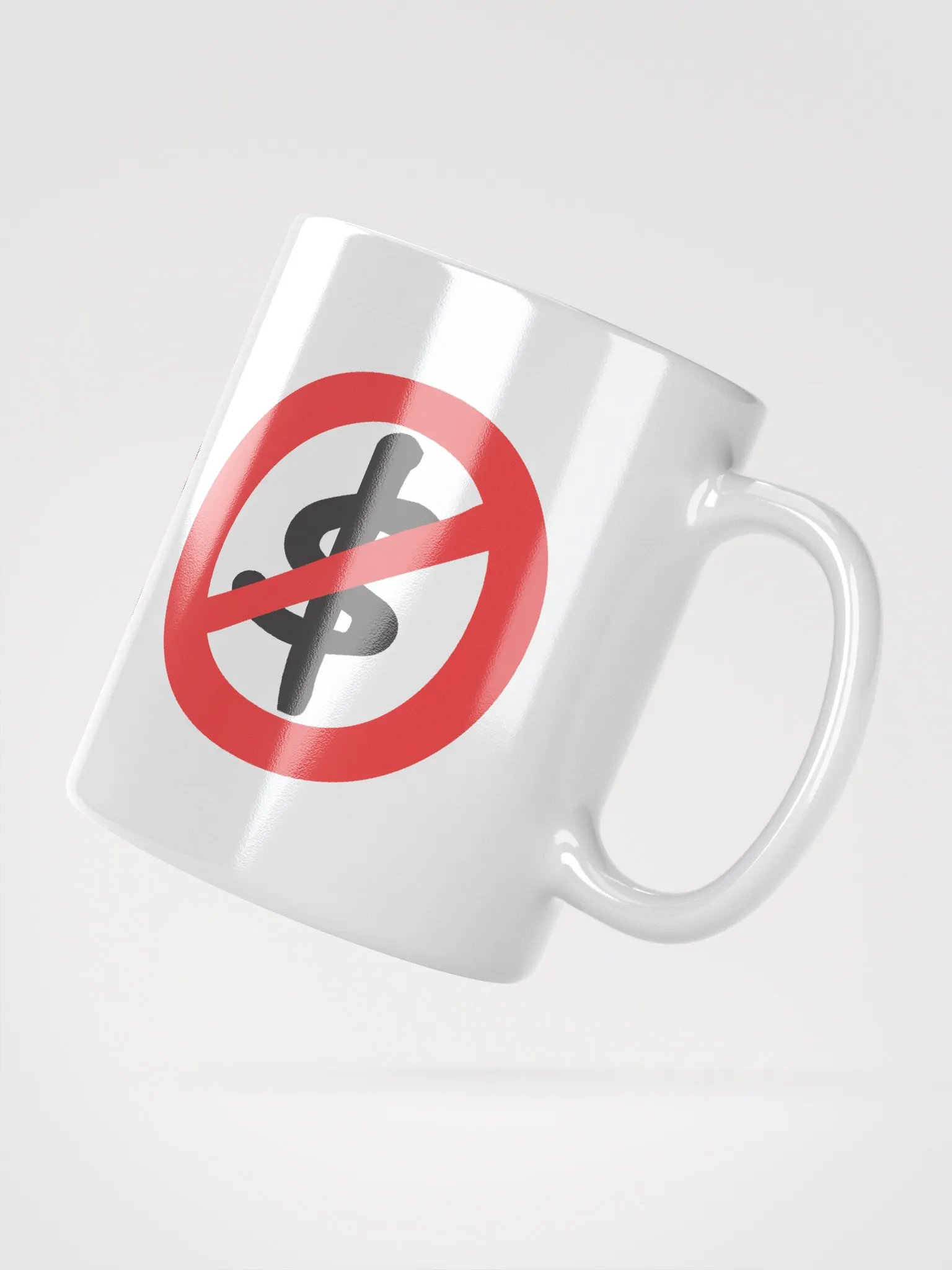 No Rich Allowed Mug product image (5)