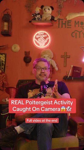 This is absolutely insane evidence! Let us know down below what YOUR thoughts are👇🏼👻

#paranormalactivity #paranormalpodcast ...