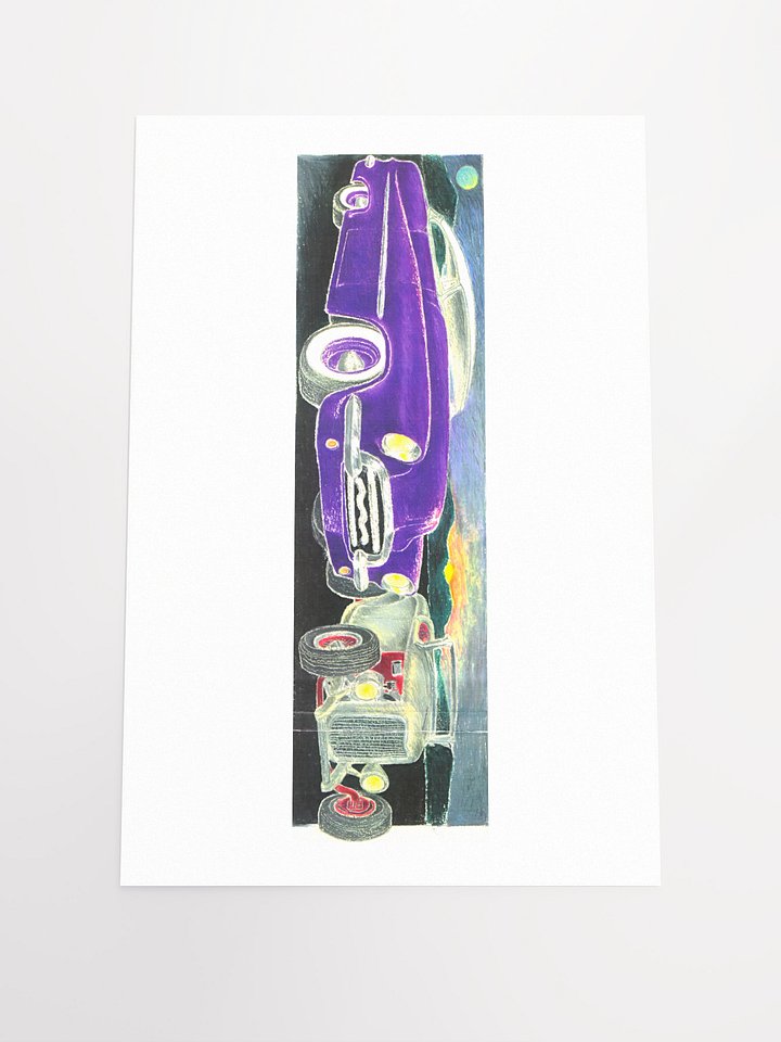 A Century of Rides Print product image (2)