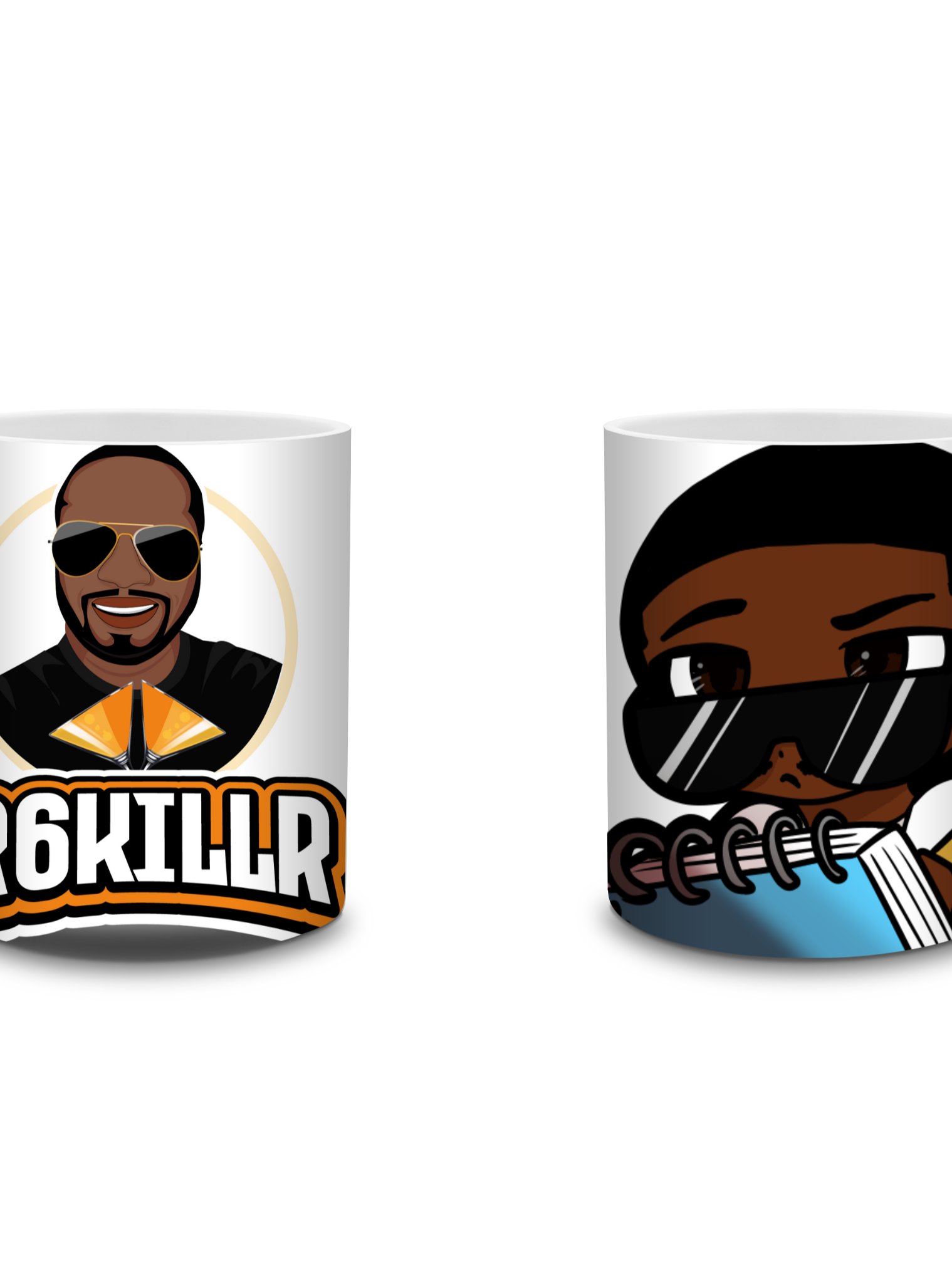 R6 Notes Emote Mug product image (3)