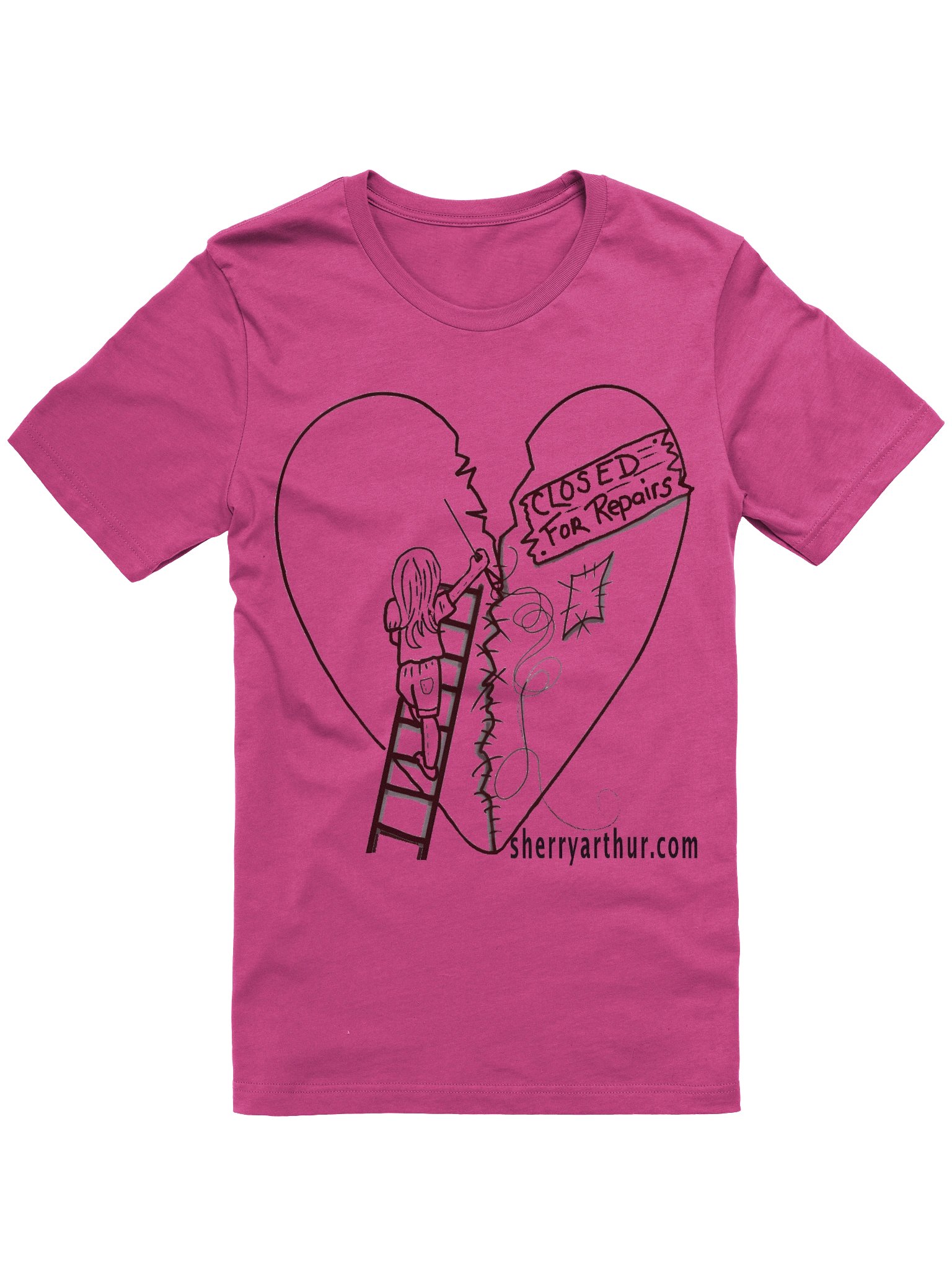 Closed For Repairs Tee product image (8)