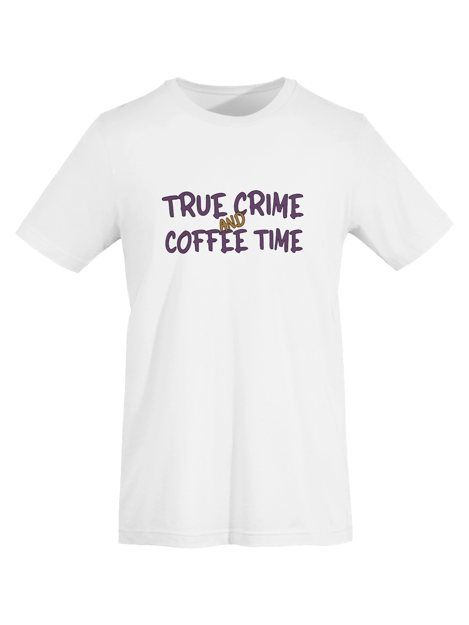 True Crime Coffee Time T-Shirt product image (3)
