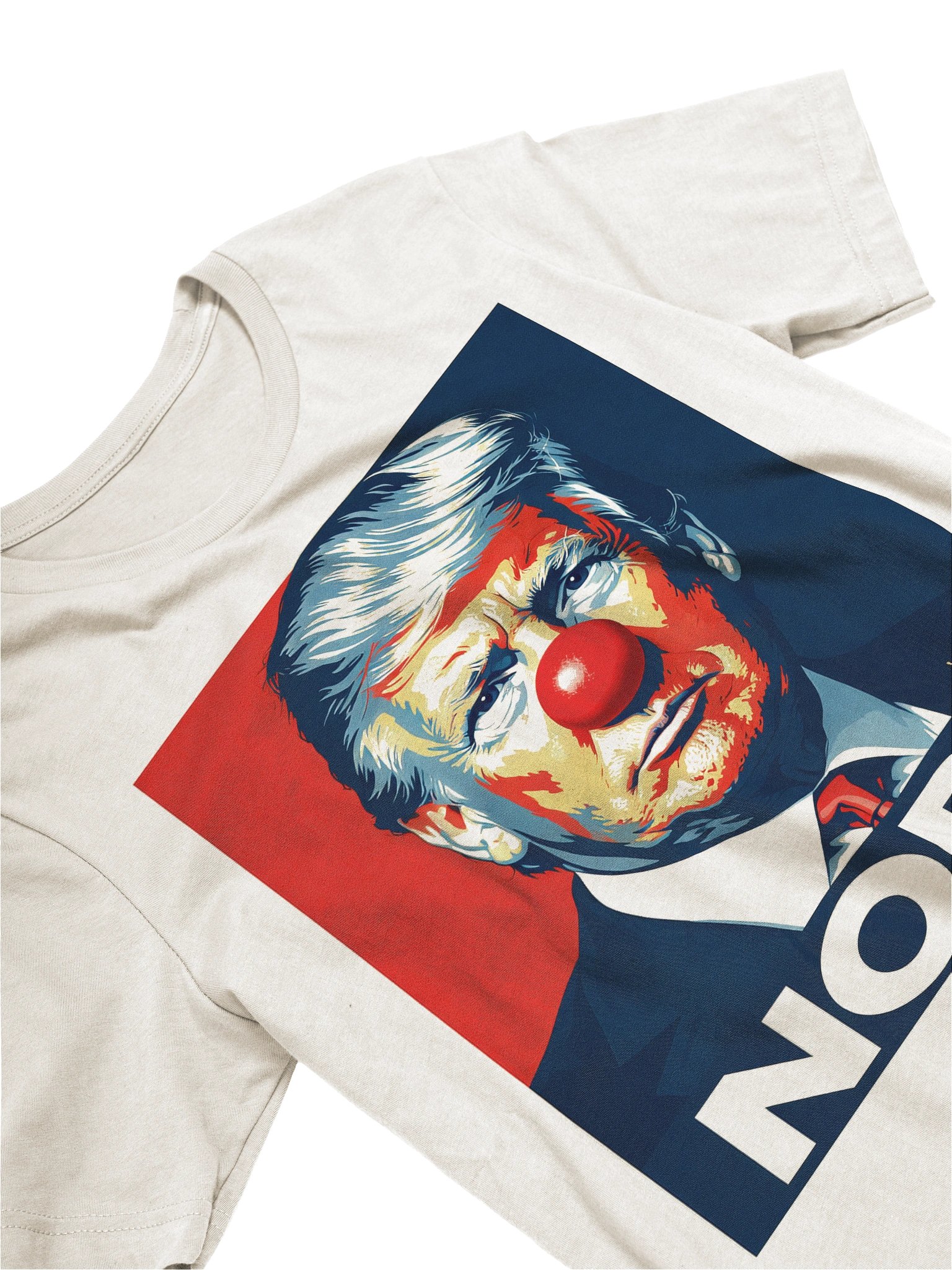 NOPE Clown Trump T-Shirt - Being Liberal product image (3)