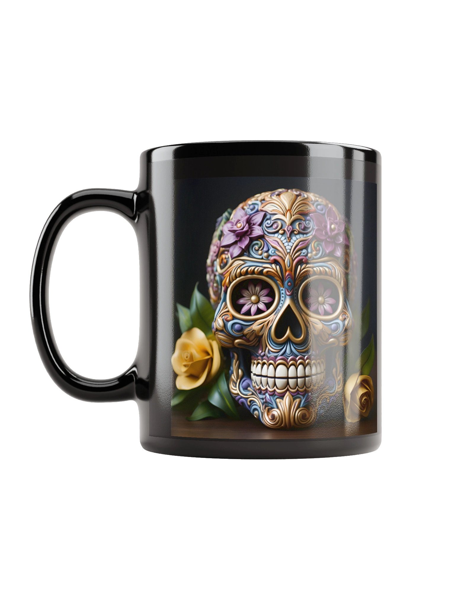 Coffee is Life and Death (Dia De los Muertos) product image (6)
